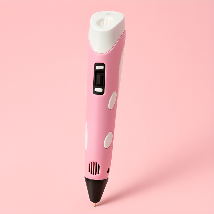 3d penna för barn i rosa färg – perfekt för kreativ ritning och tredimensionell design
