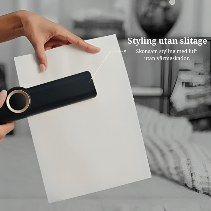 StyloAir™ 2 i 1 - Hair Straightener & Dryer