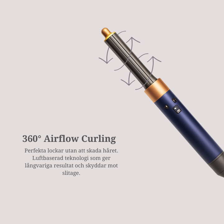 StyloAir™ Pro 6-i-1 – Hårfön & Multi styler