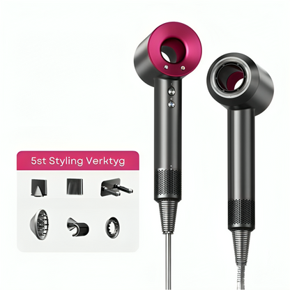 StyloAir™ Supersonic 5-i-1 – Multistyler & Hårfön