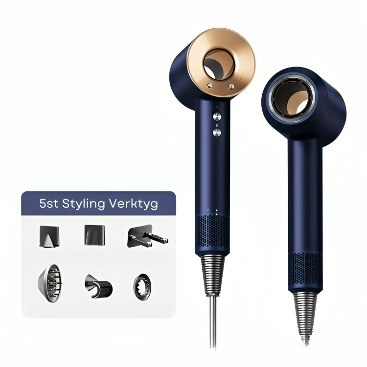 StyloAir™ Supersonic 5-i-1 – Multistyler & Hårfön
