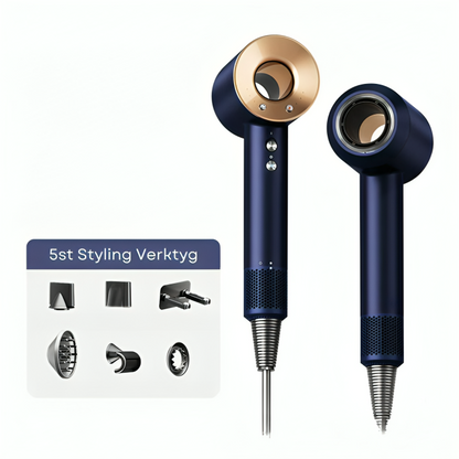 StyloAir™ Supersonic 5-i-1 – Multistyler & Hårfön