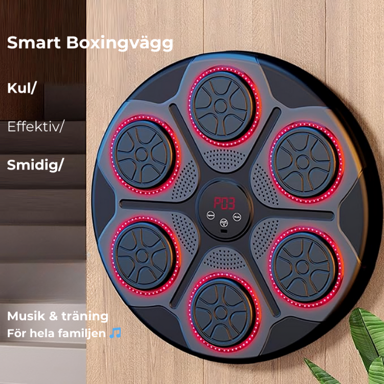 StrikeWall™ – Interaktiv Boxningsvägg