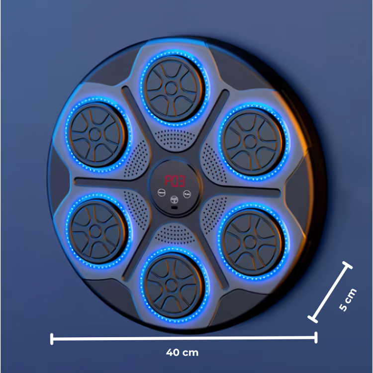 StrikeWall™ – Interaktiv Boxningsvägg