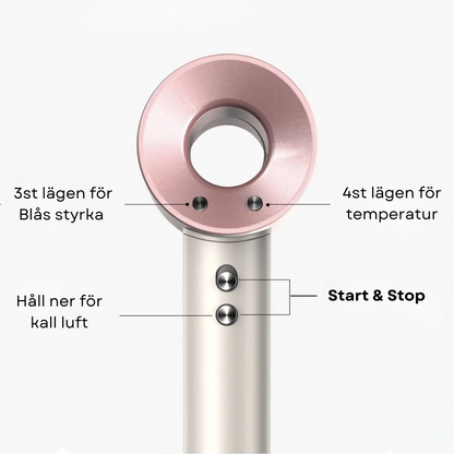 StyloAir™ Supersonic 5-i-1 – Multistyler & Hårfön