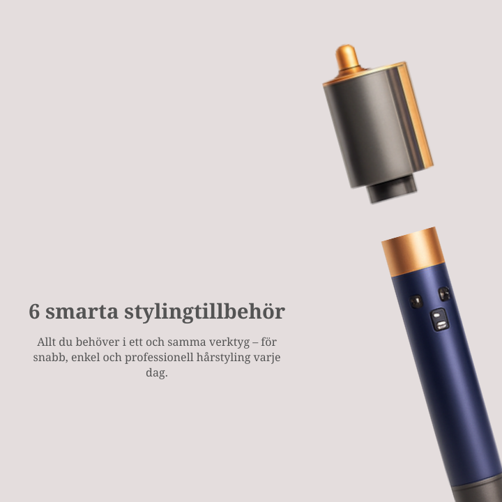 StyloAir™ Pro 6-i-1 – Hårfön & Multi styler