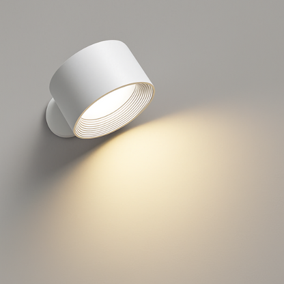 Trådlös vägglampa inomhus