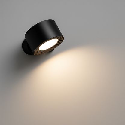 Trådlös vägglampa inomhus